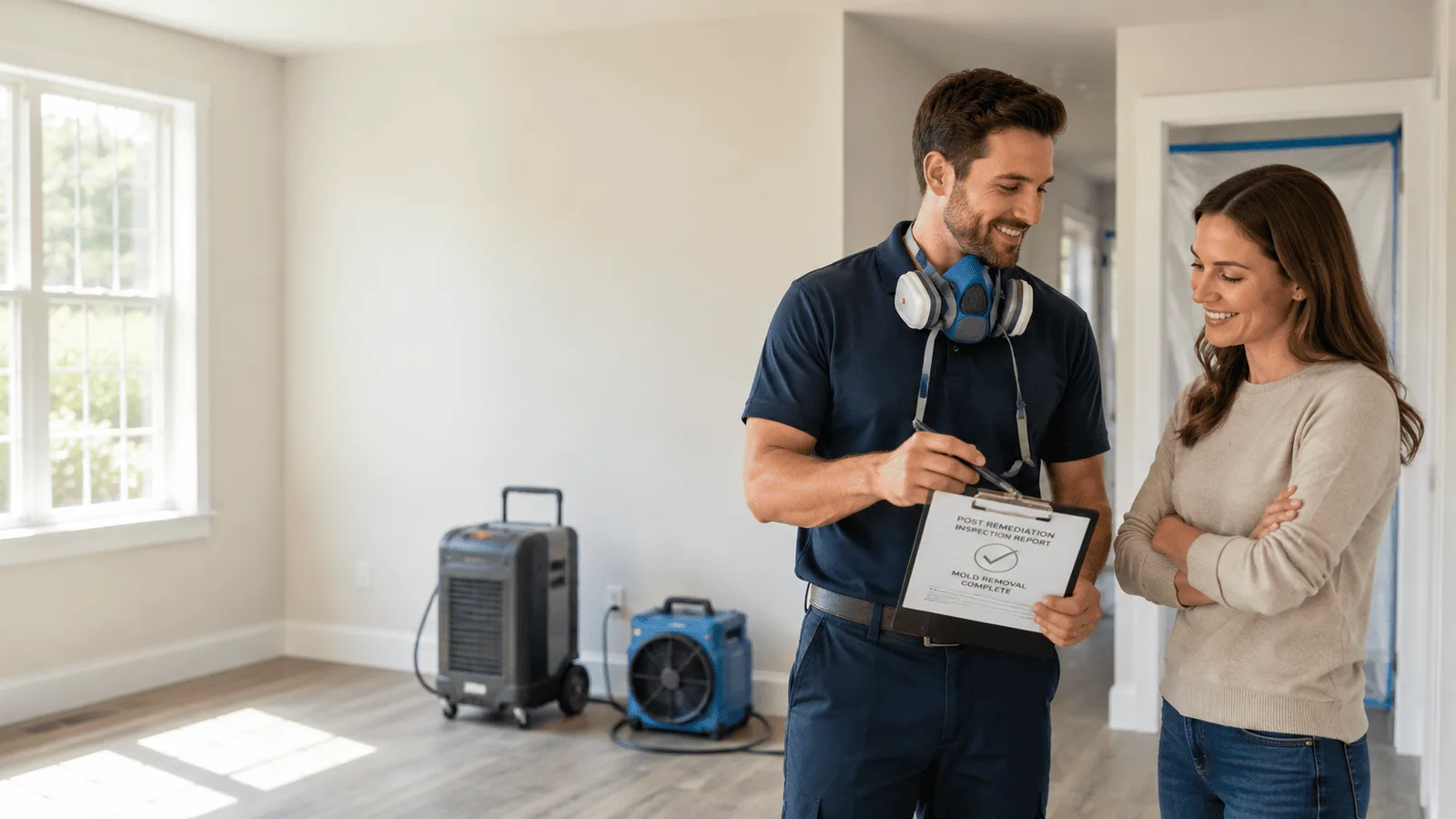 Why choose Mold Inspection in Mumford, TX